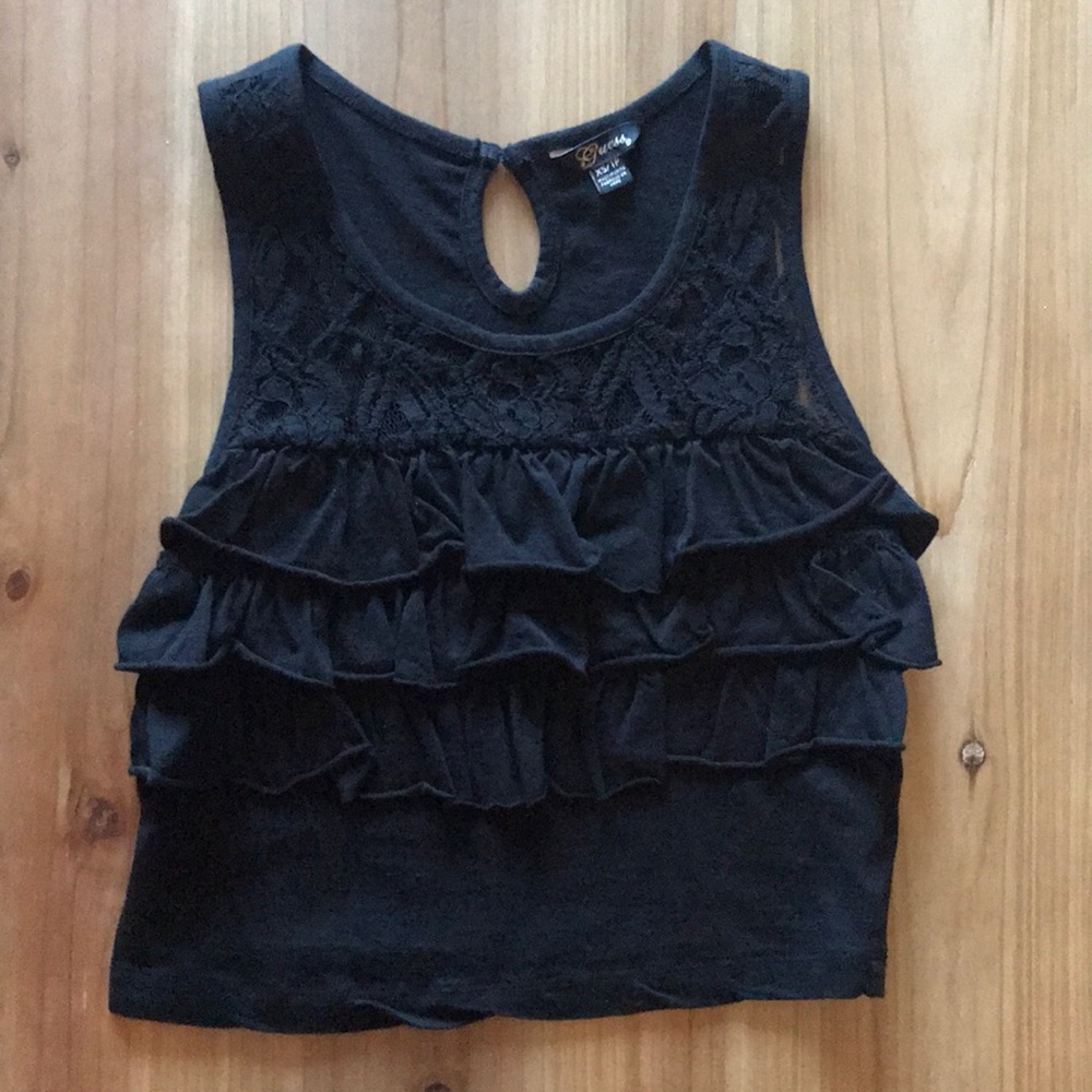 Guess black top